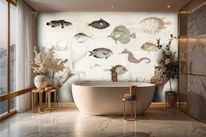 Aquarium - Wallcovering by Officinarkitettura®