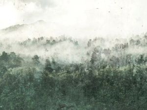 Fading Mountains - Wallcovering by Officinarkitettura®