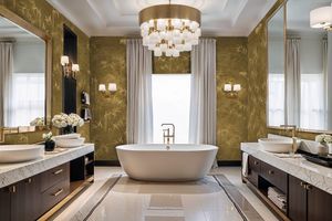 Ki Gold - Wallcovering by Officinarkitettura®