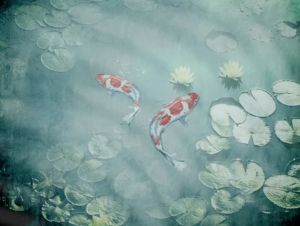 Koi - Wallcovering by Officinarkitettura®