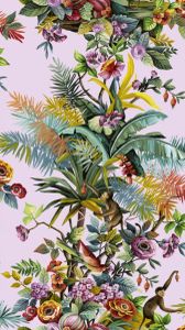 Exotic Jungle Lilac - Wallcovering by Officinarkitettura®