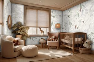 Fairytale 2 White - Wallcovering by Officinarkitettura®