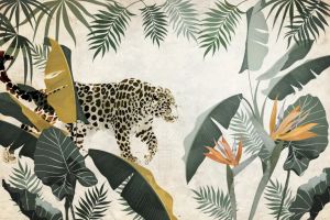 Into the Wild B - Wallcovering by Officinarkitettura®