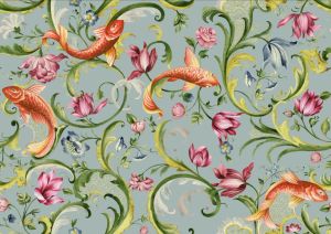 Italian Garden Sage - Wallcovering by Officinarkitettura®