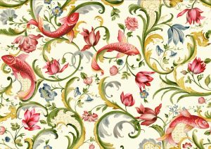 Italian Garden White - Wallcovering by Officinarkitettura®