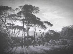 Italian Panorama Ink - Wallcovering by Officinarkitettura®