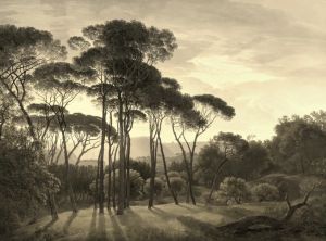 Italian Panorama Matinè - Wallcovering by Officinarkitettura®