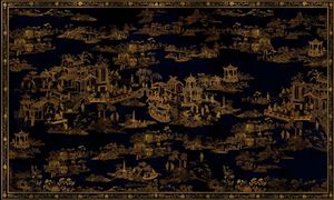 Japanese Toile - Wallcovering by Officinarkitettura®