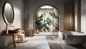 Jungle Dream White - Wallcovering by Officinarkitettura®