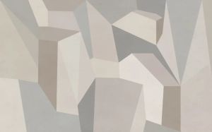 Paesaggio Cubista - Wallcovering by Officinarkitettura®
