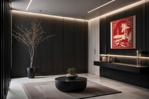 Paesaggio Italiano2 - Wallcovering by Officinarkitettura®