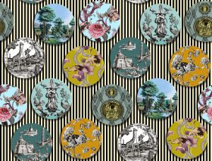 Souvenir de Voyage Soleil - Wallcovering by Officinarkitettura®