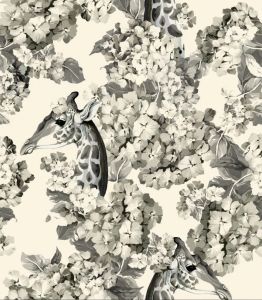 The Hortense Dream Cream - Wallcovering by Officinarkitettura®