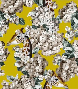 The Hortense Dream Sun - Wallcovering by Officinarkitettura®