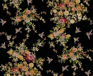 Tree of Life Dark Velvet - Wallcovering by Officinarkitettura®