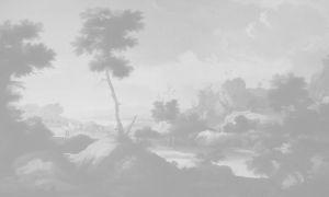 Paesaggio 1 Gray - Wallcovering by Officinarkitettura®