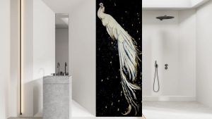 Peacock - Wallcovering by Officinarkitettura®