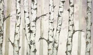 Trees - Wallcovering by Officinarkitettura®