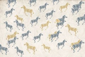 Zebra Pattern - Wallcovering by Officinarkitettura®