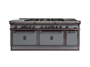 208cm Professional Cooking Block - Cooktop by Officine Gullo srl