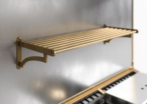 Brass Shelf with 7 Bars - Accessories by Officine Gullo srl