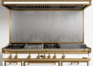 Classic-Style Metal Panel with Frame - Accessories by Officine Gullo srl