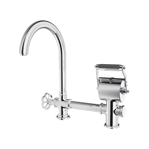 Single-lever mixer tap