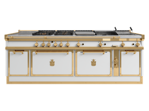248cm Professional Cooking Block - Cooktop by Officine Gullo srl