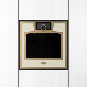 60 cm built-in oven with pyrolytic self-cleaning - Equipment by Officine Gullo srl