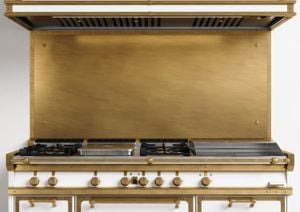 Metal Panel with Hammered Edge on 3 Sides - Accessories by Officine Gullo srl