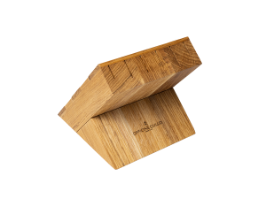 Oak Knife Block - Accessories by Officine Gullo srl