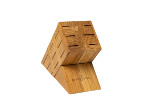 Oak Knife Block - Accessories by Officine Gullo srl