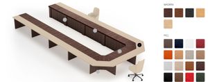 Tailor Made Executive - Desk by Ofifran