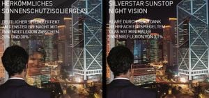 Solar control glass (SUNSTOP) - Accessories by OKALUX