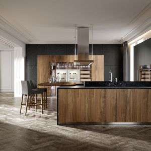 Modern | Cucine moderne in legno massello | Old Line Arredamenti - Accessories by Old Line