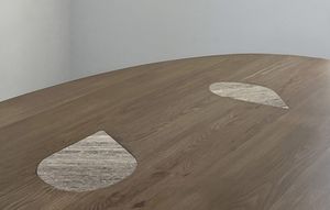 Cutting Corners Dining Table - Table by On Entropy