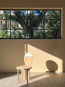Narra, sculptural chair - Chair by On Entropy