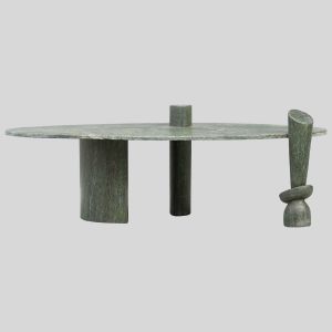 Sculptural Marble Tables | OnEntropy Athens Atelier - Table by On Entropy