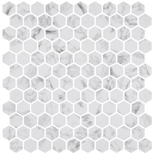 Hex Statuario Matte - Wall tile-stone-brick by ONIX​
