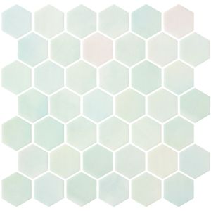 Hex XL Dara Matte - Mosaico Vítreo de ONIX - Accessories by ONIX​