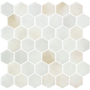 Hex XL Gaia Matte - Mosaico Vítreo de ONIX - Accessories by ONIX​