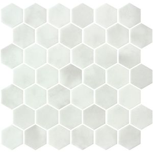 Hex XL Lívia Matte - Mosaico Vítreo de ONIX - Accessories by ONIX​