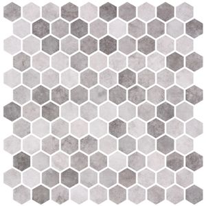 Hex Zement Grey - Wall tile-stone-brick by ONIX​