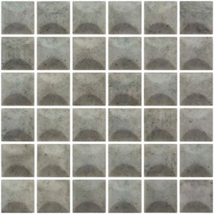 Mosaico Penta Cube Sukabumi Matte de ONIX - orgánico y mate - Accessories by ONIX​