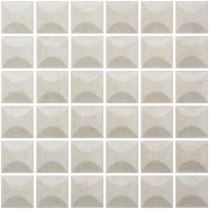 Mosaico Penta Cube Sumatra Matte de ONIX - natural y moderno - Accessories by ONIX​