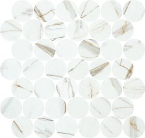 Penny XL Calacatta Gold Matte - Wall tile-stone-brick by ONIX​