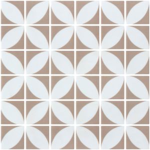 Penta Azalea Moka Matte - Mosaico Vítreo de ONIX - Accessories by ONIX​