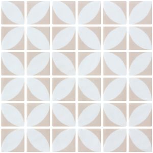Penta Azalea Pink Matte - Mosaico Vítreo de ONIX - Accessories by ONIX​