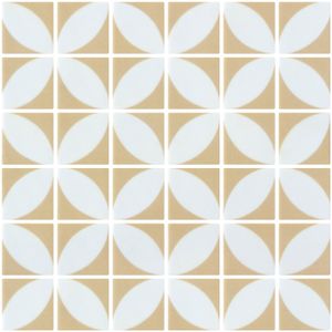 Penta Azalea Vanilla Matte - Mosaico Vítreo de ONIX - Accessories by ONIX​