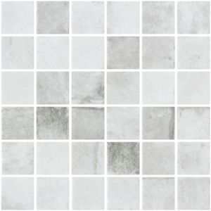 Penta Shabby Grey Matte - Glass Mosaic by ONIX. - Wall tile-stone-brick by ONIX​